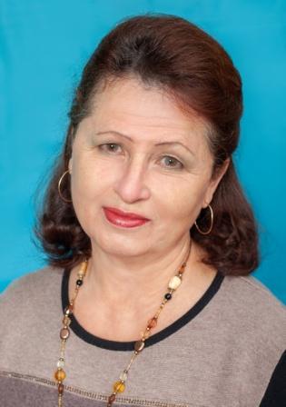 Шалимова Галина Васильевна.